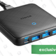 Anker 65W 4-Port PIQ 3.0 & GaN Fast Charger | $40 | Amazon | Use the code KINJA045 at checkout